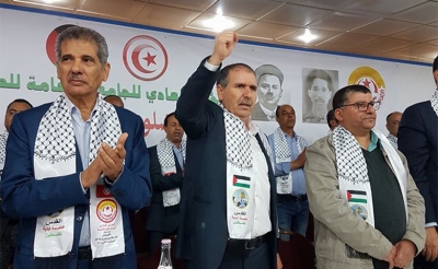 الطبوبي من الحمامات: «سنطبّق القانون لتنظيف الاتحاد وإصلاحه بات ضروريا جدا..ولا مكان للانتهازيين»