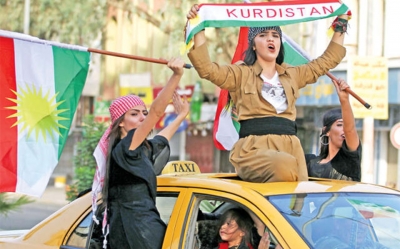 بنسبة 92 % :  الأكراد يصوتون رسميا لصالح استقلال إقليم كردستان عن العراق