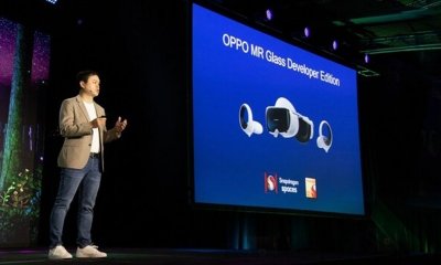 OPPO  تطلق أولى ابتكاراتها في مجال الواقع المُمتد Extended reality