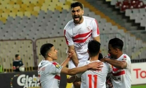 المثلوثي والجزيري في قائمة الزمالك لمواجهة اسوان.