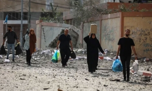 الحرب على غزة في يومها الـ103.. تصاعد خطر التهجير القسري يسرّع جهود وقف الحرب تغيرات جديدة في المنطقة في ظل الصراع القائم
