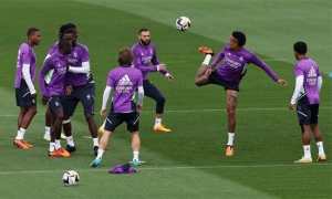 فينيسيوس يغيب عن تدريبات ريال مدريد