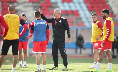 المنتخب الوطني: اليوم شد الرحال إلى بنغازي وبقير وبن سليمان آخر الوافدين