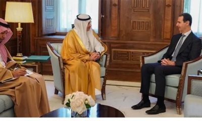بشار الأسد يتلقى دعوة للمشاركة في القمة العربية بجدة