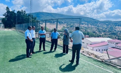 مركب شبابي ورياضي جديد بعين دراهم