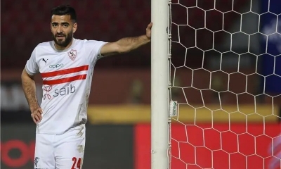 حمزة المثلوثي يسبب خلافا بين اسوريو ومساعديه في الزمالك