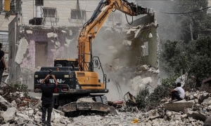 تقرير  "جيش الإحتلال الإسرائيلي هدم 152 منشأة فلسطينية بالضفة خلال أفريل''
