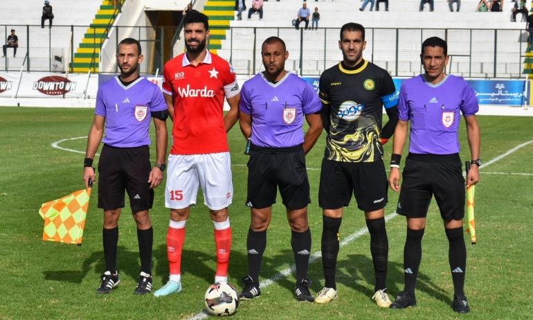 رغم الانتصار ... النجم يحتج على التحكيم