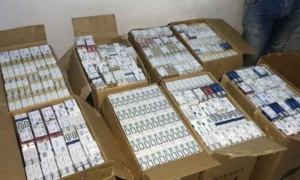 المحرس : حجز كميات هامة من السجائر المهربة وبضاعة مختلفة خاضعة لقاعدة اثبات المصدر