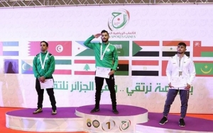 الألعاب العربية الجزائر : ذهبية وفضية وبرونزيتان لمنتخب المصارعة