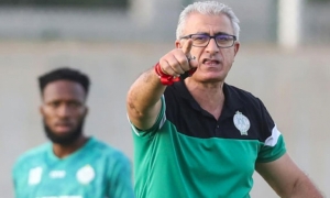 غدا يستأنف الرجاء المغربي استعداداته للدربي بقيادة المدرب المنذر الكبير