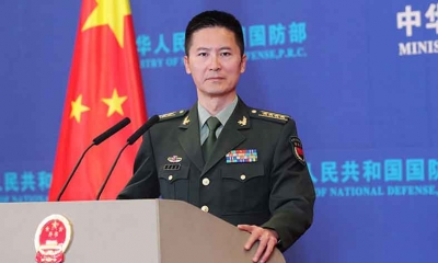المتحدث باسم وزارة الدفاع الصينية : بكين لن تشارك في سباق تسلح نووي مع أي دولة