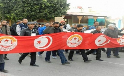 سيدي بوزيد:  مسيرة احتجاجية