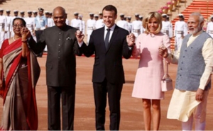 زيارة ماكرون لنيو ديلهي:  شراكة إستراتيجية بين فرنسا و الهند