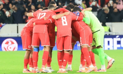 المنتخب التونسي يتقدم الى المركز 40 عالميا و السادس افريقيا