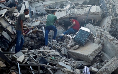 ارتفاع حصيلة العدوان الصهيوني على قطاع غزة إلى 9227 شهيدا