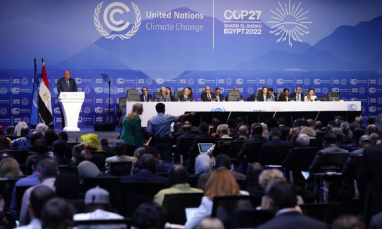على هامش مؤتمر المناخ «كوب 27» في شرم الشيخ المصرية: موجات الهجرة والنزوح الجماعي وارتباطها بالتغيرات المناخية