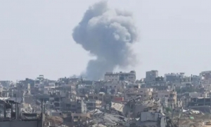 قصف جوي ومدفعي إسرائيلي