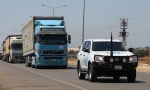 الأمم المتحدة: جزء من المساعدة الطارئة سيمر اليوم الخميس عبر المعبر بين تركيا وسوريا