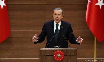 أردوغان: قوات تركية قتلت زعيم تنظيم داعش الإرهابي في سوريا
