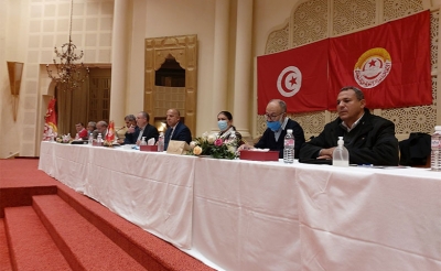 اتحاد الشغل يطالب رئيس الجمهورية بالتجاوب مع المبادرة: الوضع لا يحتمل الانتظار ولا حل اليوم إلا بالجلوس إلى طاولة الحوار
