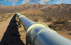 انخفاض مرتقب في عائدات عبور الغاز الجزائري الى  1.4 مليار دينار  في 2024