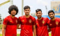 رباعي منتخب الأواسط يلتحق بتمارين الترجي
