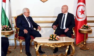 الرئيس عباس في زيارة مغاربية ضمّت تونس والجزائر: القضية الفلسطينية والاستحقاقات القادمة داخليا وخارجيا