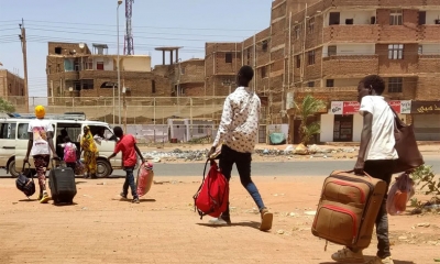السودان : الحرب تشرد أكثر من 3 ملايين شخص
