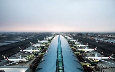 مطار دبي الدولي يحافظ على المركز الأول عالمياً كأكبر مطار في العالم