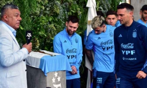 إطلاق اسم ميسي على مركز تدريب المنتخب الأرجنتيني
