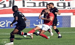 النجم الساحلي - النادي الإفريقي: (0-1)  في كلاسيكو الإنذارات والإقصاءات هدف الشيخاوي يحسم المبارات