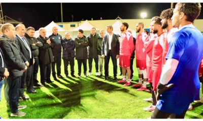 وزير الشباب والرياضة يؤكّد أنّ ترشّح المنتخب التونسي إلى كأس العالم 2026 مطمحٌ شعبي وواجب مؤكّد