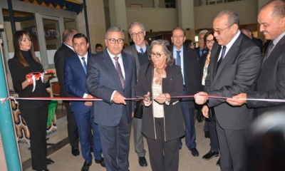 وزيرة الصناعة تفتتح الدورة ال32 لمعرض تونس للأثاث 2023