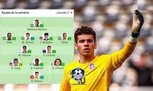 حارس المنتخب في التشكيلة المثالية للجولة الثانية لمونديال الارجنتين