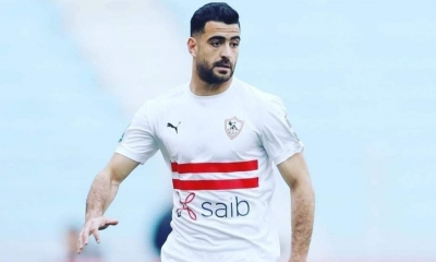 حمزة المثلوثي يبصم على تأهل مثير للزمالك