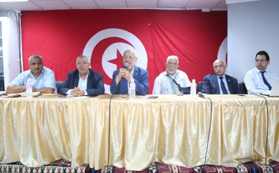 يضمّ حوالي 30 عضوا وتعلن عنه بداية الأسبوع المقبل:  النهضة تختار مكتبها السياسي الجديد.. وقريبا يعقد اجتماعه الأول