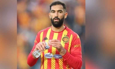 الرابطة الوطنية لكرة القدم عقوبة ب 4 مقابلات و خطية 10 الاف دينار لمدافع الترجي ياسين مرياح