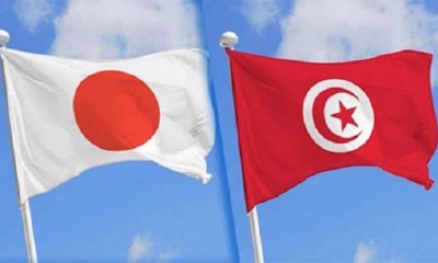 الوزير المعتمد لدى وزير خارجية اليابان يؤدي زيارة إلى تونس
