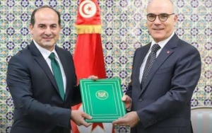 وزير الخارجيّة يتسلّم أوراق اعتماد سفير سوريا الجديد بتونس