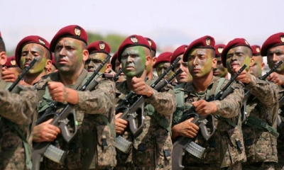 تونس في المرتبة التاسعة إفريقيا و73 عالميا،في قائمة اقوى الجيوش في العام