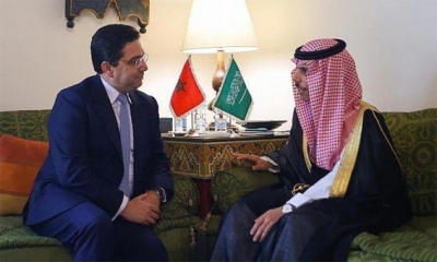 وزيرا خارجية السعودية والمغرب يبحثان دعم العمل العربي المشترك