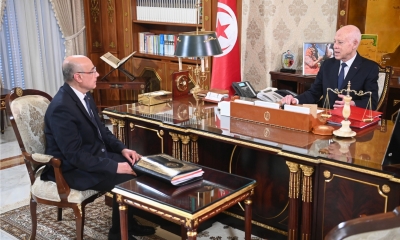 نشاط ديوان رجيم معتوق محور لقاء رئيس الجمهورية مع وزير الدفاع الوطني