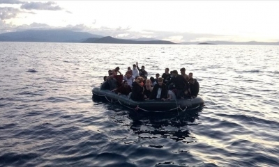 انخفاض عدد المهاجرين الذين وصلوا إلى السواحل الإيطالية العام الفارط