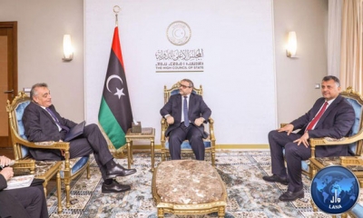 ليبيا:  ليبيا وإيطاليا تتبحثان في مستجدات العملية الانتخابية