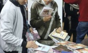 &quot;طه حسين&quot;  الأكثر طلبا في معرض القاهرة للكتاب