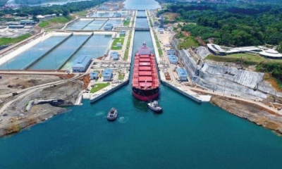 الجفاف يخنق حركة مرور السفن عبر قناة بنما