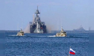 هجوم بمسيّرات أوكرانية على قاعدة روسية في البحر الأسود