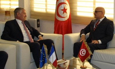 سفير فرنسا يؤكد التزام بلاده بدعم المجال الفلاحي في تونس