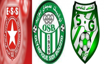ويكلو  وخطايا مالية ضد النجم الساحلي والملعب القابسي واولمبيك سيدي بوزيد